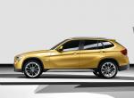 BMW X1 Concept 2008 года